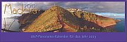 Madeira 180°-Panorama-Kalender für das Jahr 2013